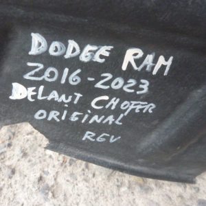 Guardafango ram 2016 2023 delantero chofer daños
