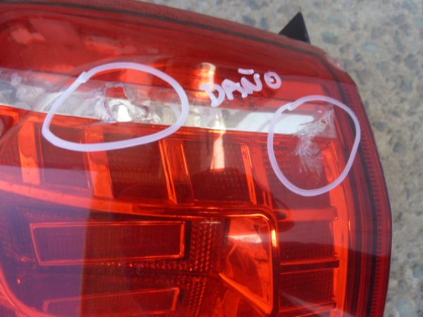 Foco trasero haval h6 2017 2018 hlogn/leds chofer quebrado - Imagen 3