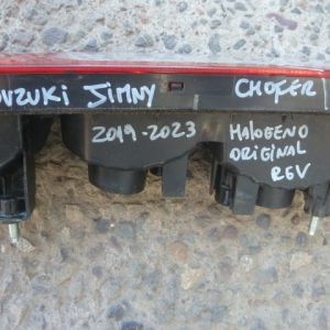 Foco suzuki jimny 2019 2023 original trasero chofer daños