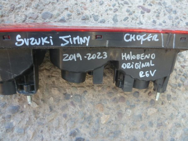 Foco suzuki jimny 2019 2023 original trasero chofer daños - Imagen 2