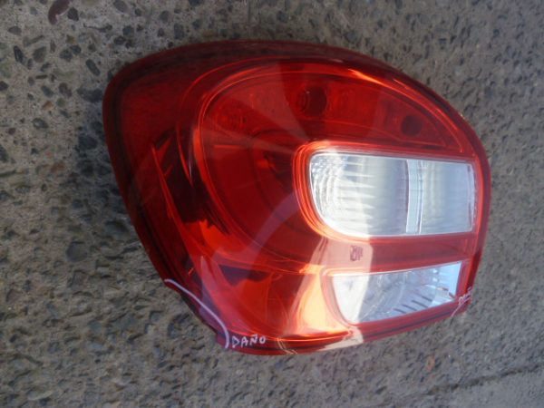 Foco trasero baleno glx 2016 2020 hlogn/leds chofer daños - Imagen 2