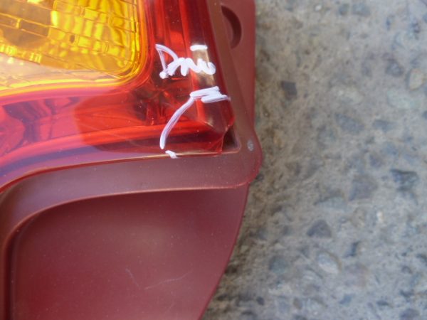 Foco trasero kia morning 2013 2017 original chofer daños - Imagen 4