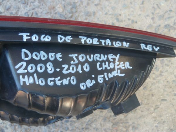 Foco trasero journey 2008 2010 de portalon chofer daños - Imagen 3