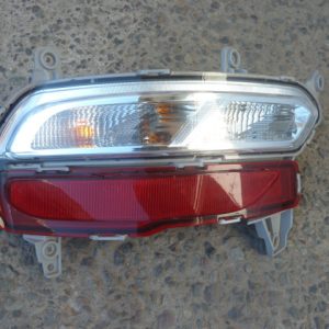 Foco trasero kia sportage 2020 2021 de parachoque chofer daños