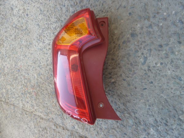 Foco trasero kia morning 2013 2017 original chofer detallitos - Imagen 4