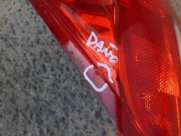 Foco trasero suzuki celerio 2016 2021 original chofer daños - Imagen 6