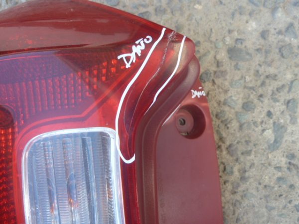 Foco trasero kia morning 2019 2023 original chofer daños - Imagen 3