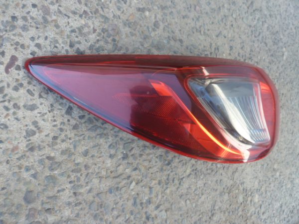 Foco mazda cx5 2012 2016 original trasero chofer daños