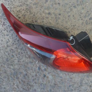 Foco mazda cx5 2012 2016 original trasero chofer daños