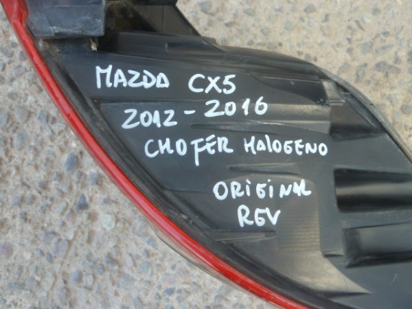 Foco mazda cx5 2012 2016 original trasero chofer daños - Imagen 5