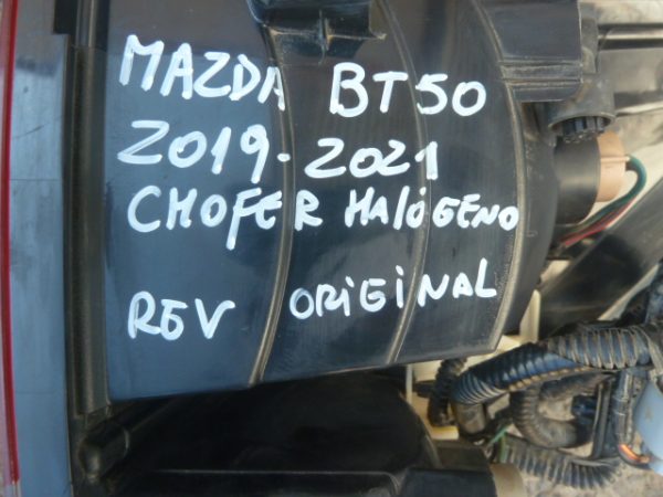 Foco trasero mazda bt50 2019 2021 original chofer daños - Imagen 6