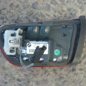 Foco trasero bmw 118 2018 2019 de portalon chofer daños