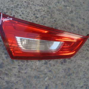 Foco trasero mitsubishi asx 2011 2019 de portalon chofer daños