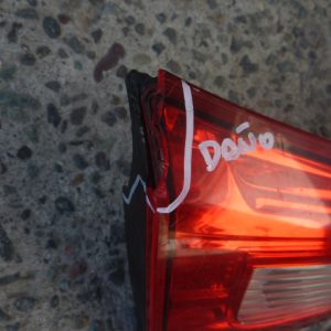 Foco trasero mitsubishi asx 2011 2019 de portalon chofer daños