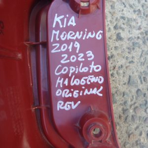 Foco kia morning 2019 2023 trasero copiloto daños