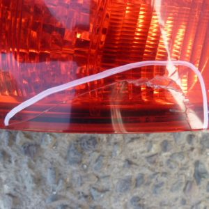 Foco nissan qashqai j10 2012 2013 trasero copiloto daños