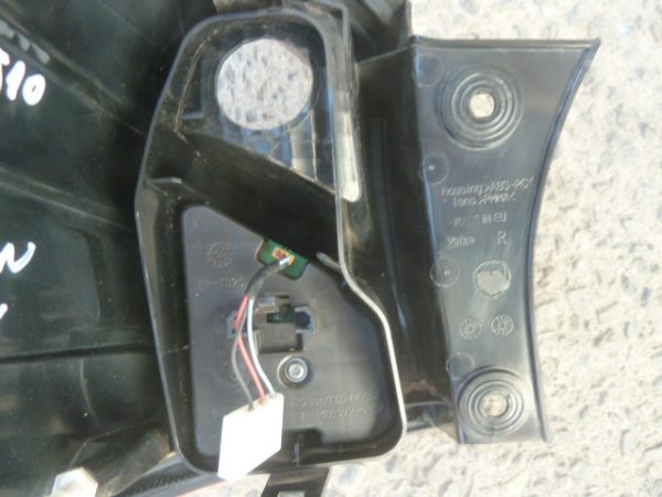 Foco nissan qashqai j10 2012 2013  trasero copiloto daños - Imagen 4