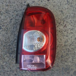 Foco renault duster 2012 2015 trasero copiloto daños