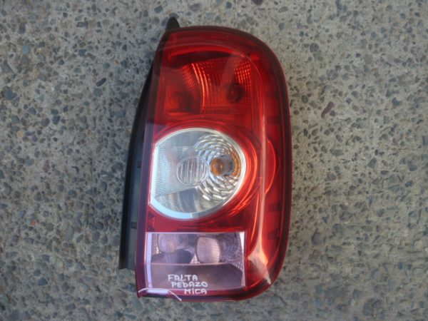 Foco renault duster 2012 2015  trasero copiloto daños