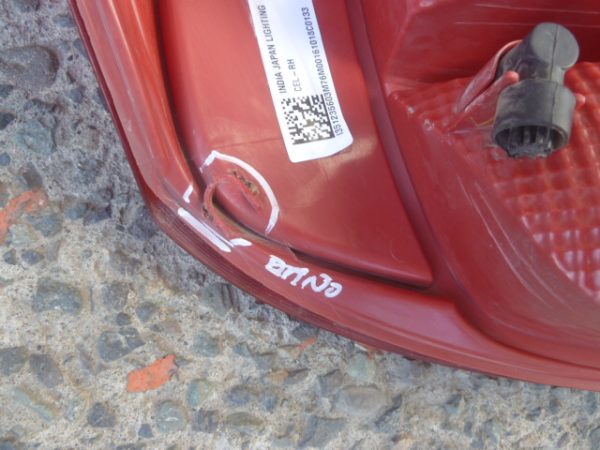 Foco suzuki celerio 2016 2022 trasero copiloto daños - Imagen 3