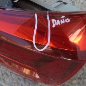 Foco volkswagen polo hatchback 2019 2024 trasero copiloto daños