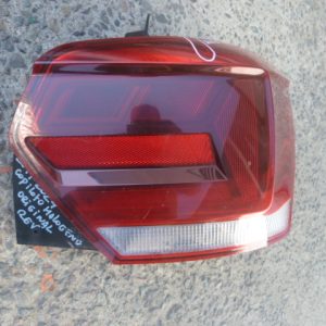 Foco volkswagen polo hatchback 2019 2024 trasero copiloto daños