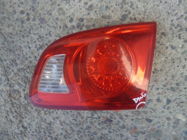 Foco hyundai santa fe 2008 2009 de portalón copiloto - daños
