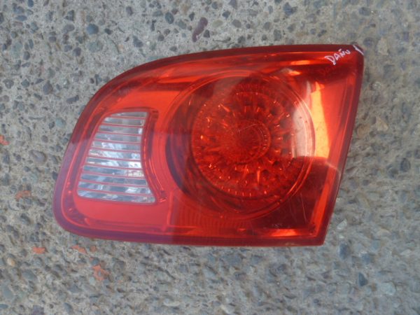 Foco hyundai santa fe 2008 2009 de portalón copiloto - daños