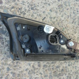 Foco mazda 3 hatchback 2011 2013 de portalon copiloto daños