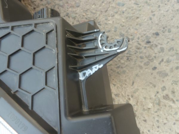 optico changan cs15 2022 2025 copiloto halog/leds - dañado - Imagen 2