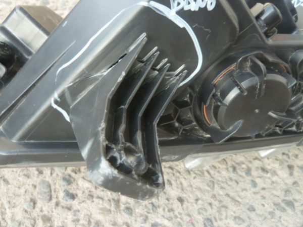 optico changan cs15 2022 2025 copiloto halog/leds - dañado - Imagen 3