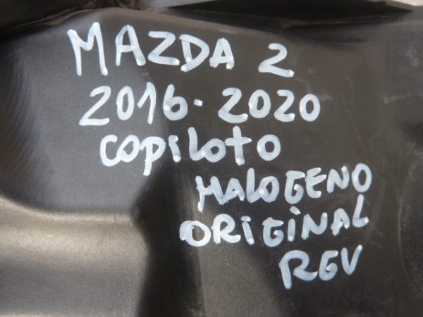 optico mazda 2 2016 2020 copiloto halogeno - dañado - Imagen 4
