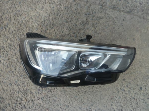optico opel grandland 2017 2022 copiloto halog/leds - dañado