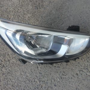 optico hyundaai accent rb 2016 2018 copiloto halogeno – daños