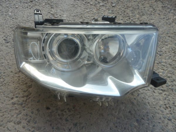 optico montero sport g2 2011 2014 copiloto halogeno - daños