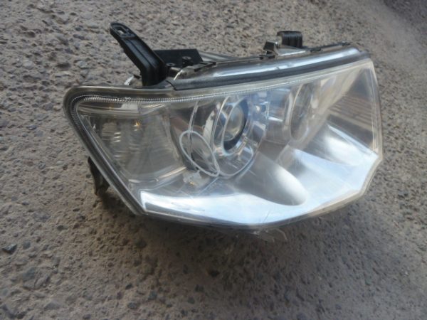 optico montero sport g2 2011 2014 copiloto halogeno - daños - Imagen 5