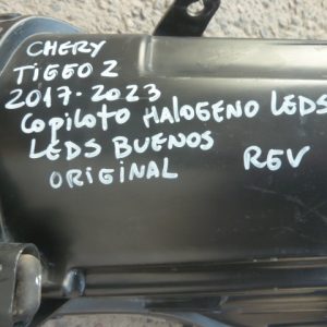 optico chery tiggo 2 2017 2023 copiloto halogeno/leds – daños