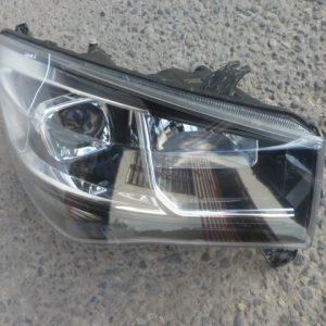optico chery tiggo 2 2017 2023 copiloto halogeno/leds – daños