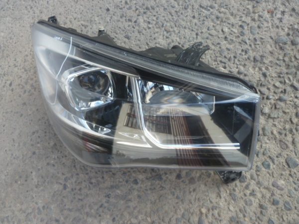 optico chery tiggo 2 2017 2023 copiloto halogeno/leds - daños