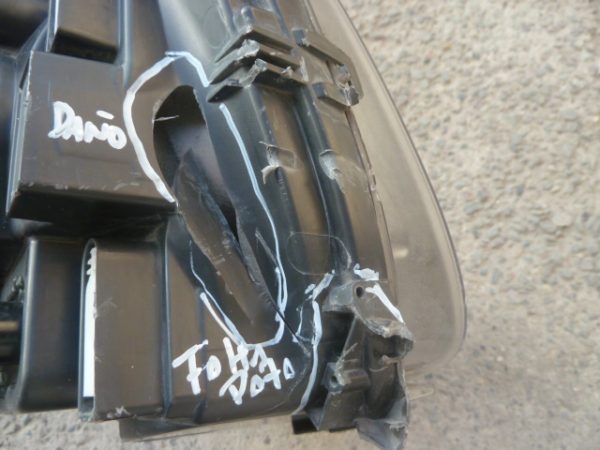optico volkswagen amarok 2012 2017 copiloto  - daños - Imagen 4