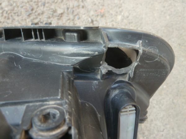 optico volkswagen amarok 2012 2017 copiloto  - daños - Imagen 5