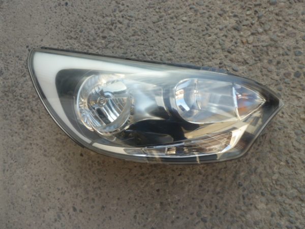 optico kia rio 5 hatchback 2012 2013 2026 2017 copiloto  - daños