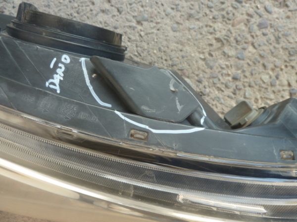 optico kia rio 5 hatchback 2012 2013 2026 2017 copiloto  - daños - Imagen 3