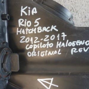 optico kia rio 5 hatchback 2012 2013 2026 2017 copiloto – daños