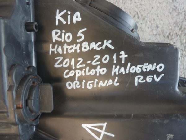 optico kia rio 5 hatchback 2012 2013 2026 2017 copiloto  - daños - Imagen 2