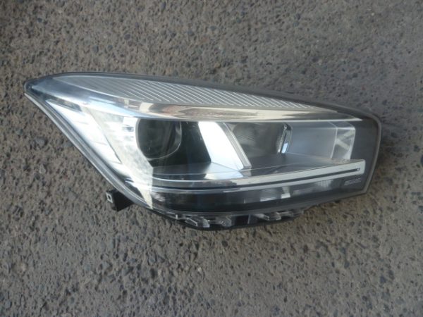 optico chery tiggo 3 2020 2023  copiloto halogeno - daños