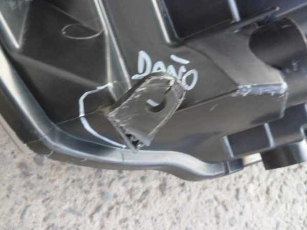 optico chery tiggo 3 2020 2023  copiloto halogeno - daños - Imagen 4