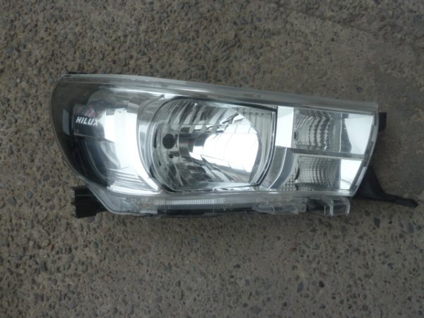 optico toyota hilux revo 2016 2022 halogeno copiloto original
