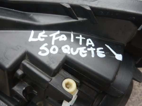 optico mg3 mg 3 2020 2024 copiloto halogeno/leds(malos) - daños - Imagen 2