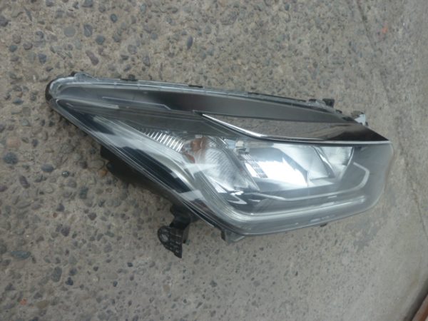optico honda city 2018 2020 copiloto halogeno/leds - daños